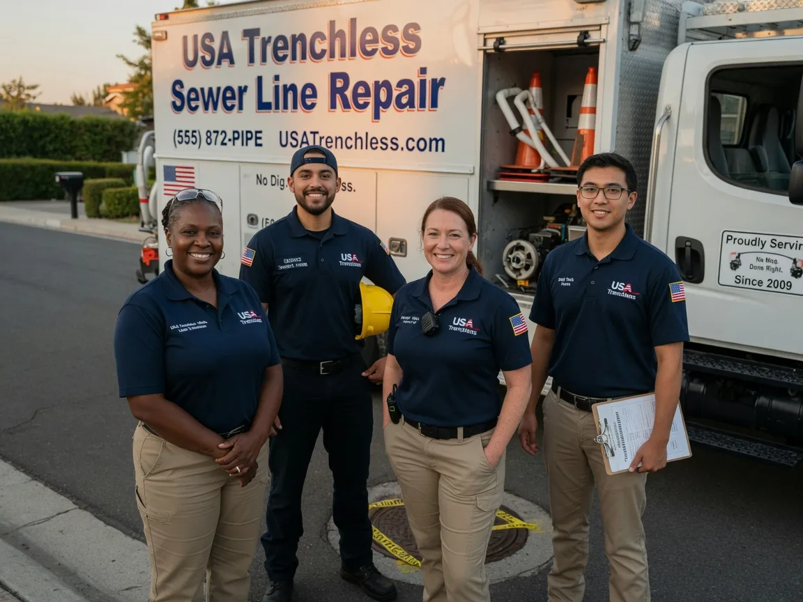 Sewer Line Repair company in Linden, WI