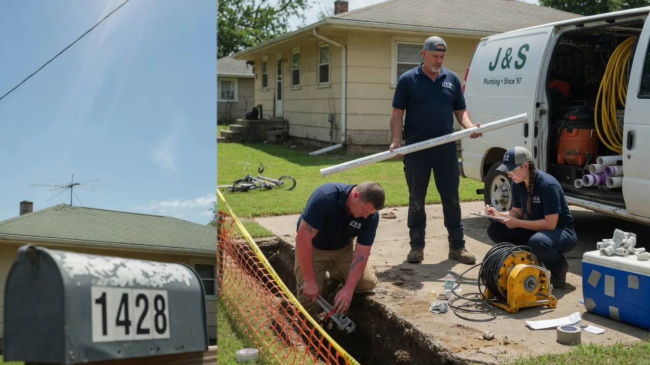 Sewer Line Repair in Linden, WI near me
